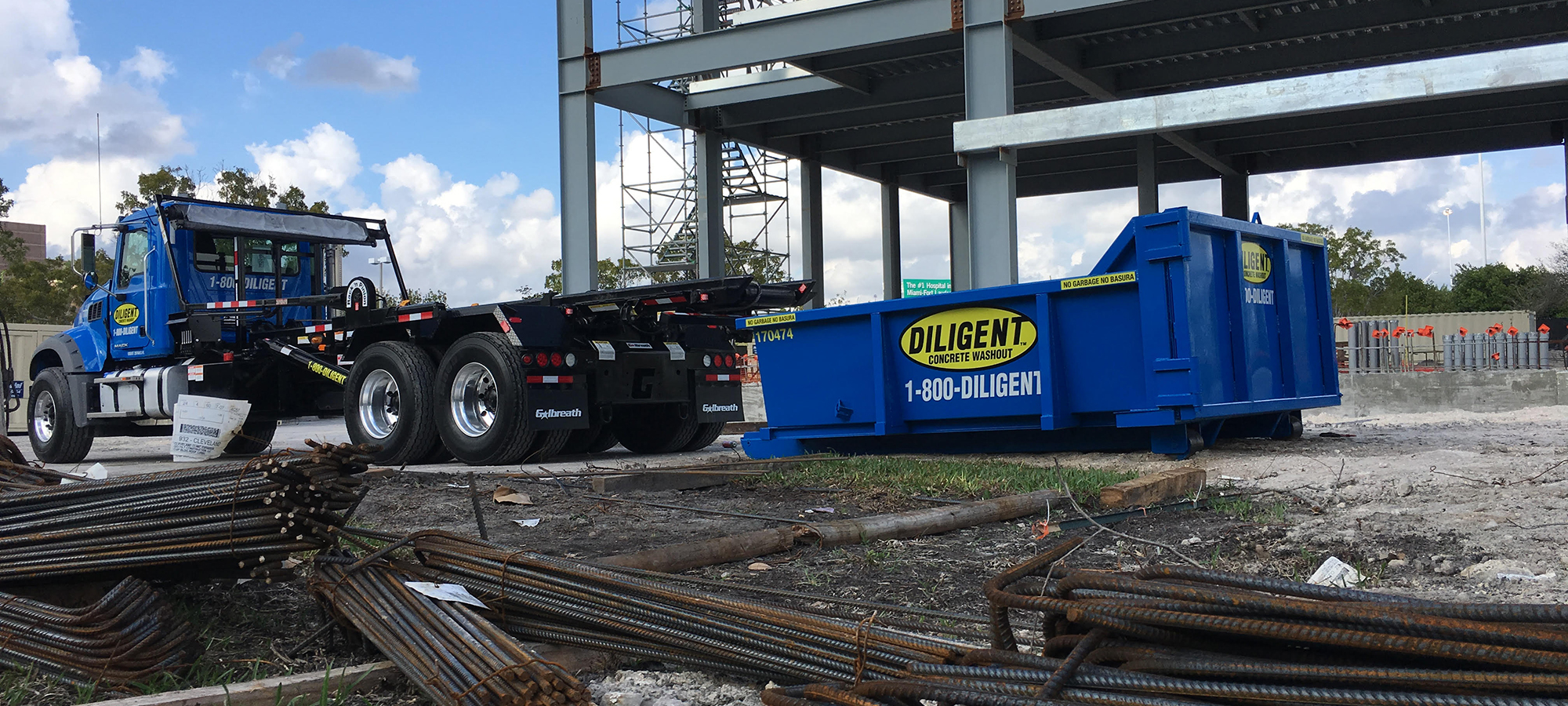 Concrete Waste, Concrete Recycling, Washout Containers, Washout Pans